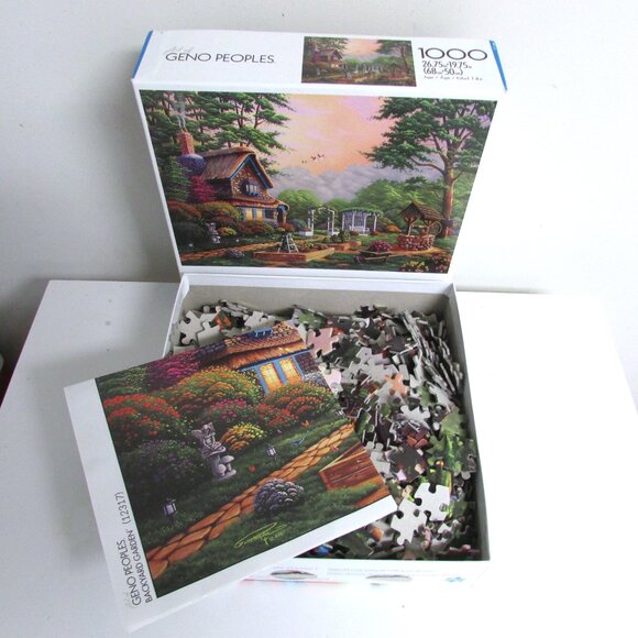 Buffalo Games Puzzles - Set of 2 Various Artists, 1000 pieces - Picture 5 of 8